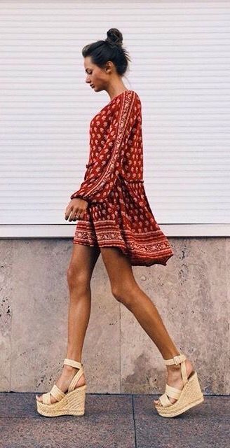 wedge sandals outfit ideas 0082