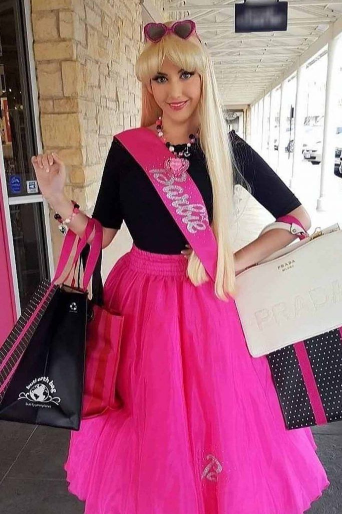 Weird Barbie outfit ideas 0030