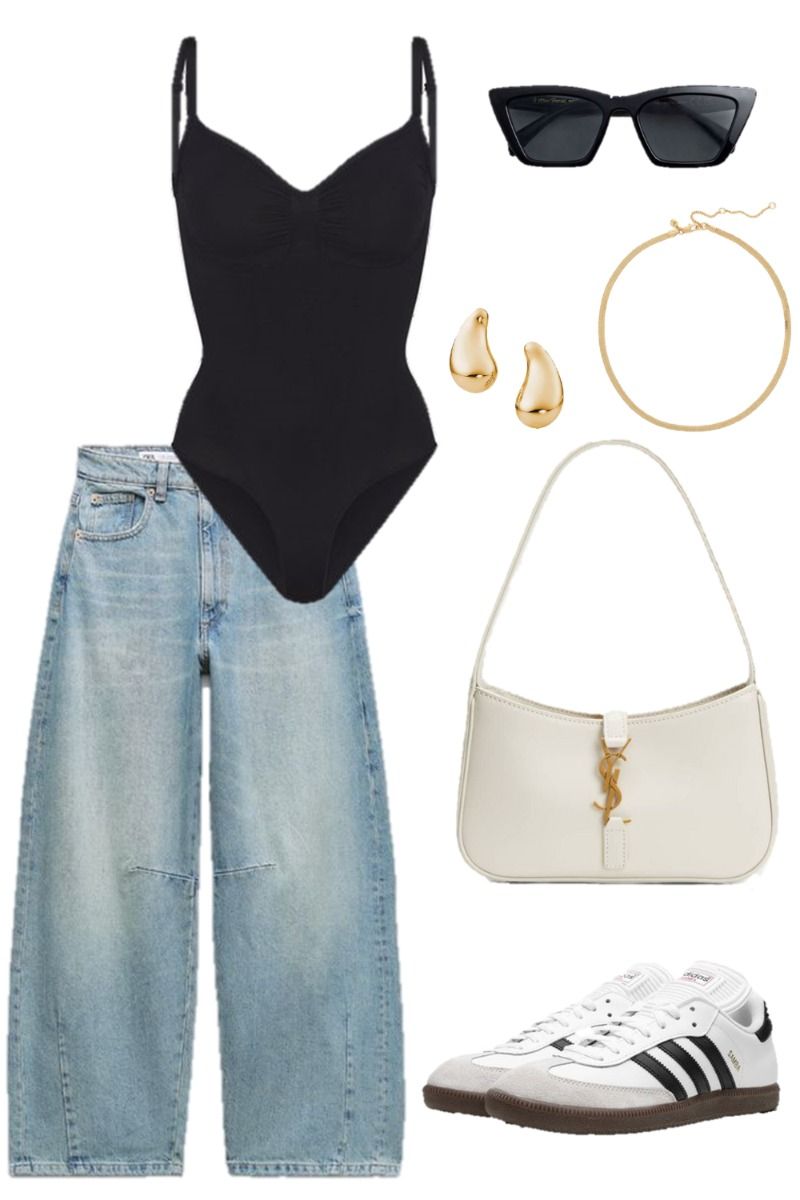 white and gold outfit ideas 0010