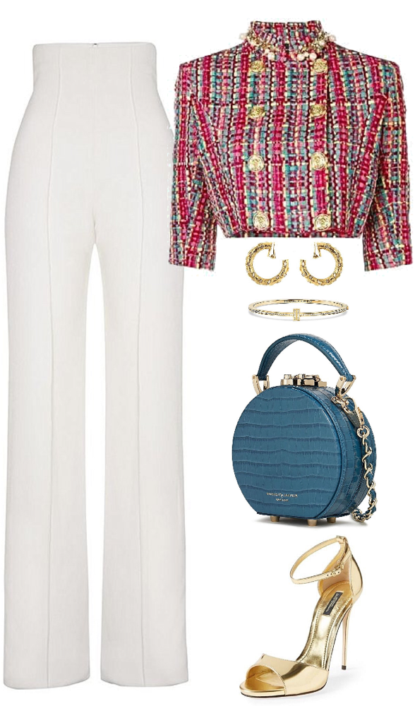 white and gold outfit ideas 0013