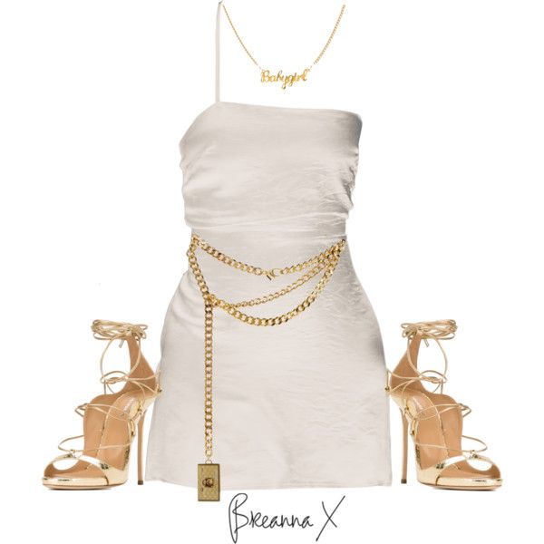 white and gold outfit ideas 0027