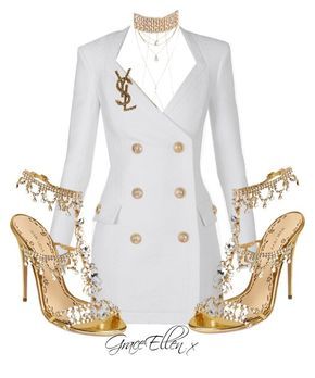 white and gold outfit ideas 0031