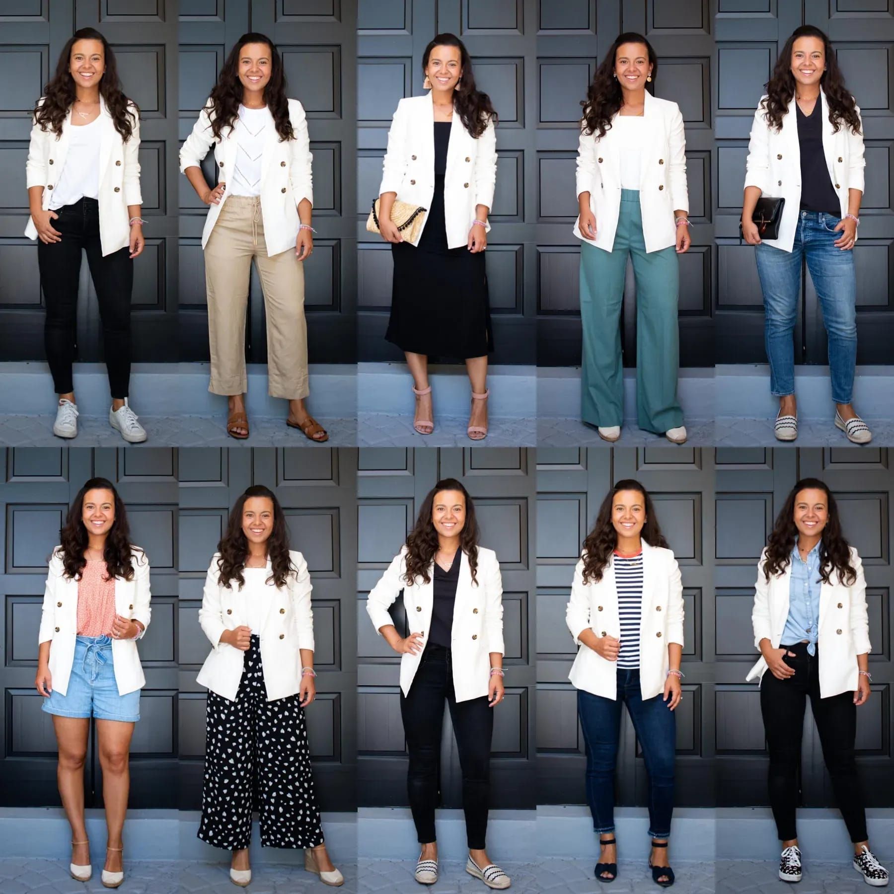 white blazer outfit ideas 0011