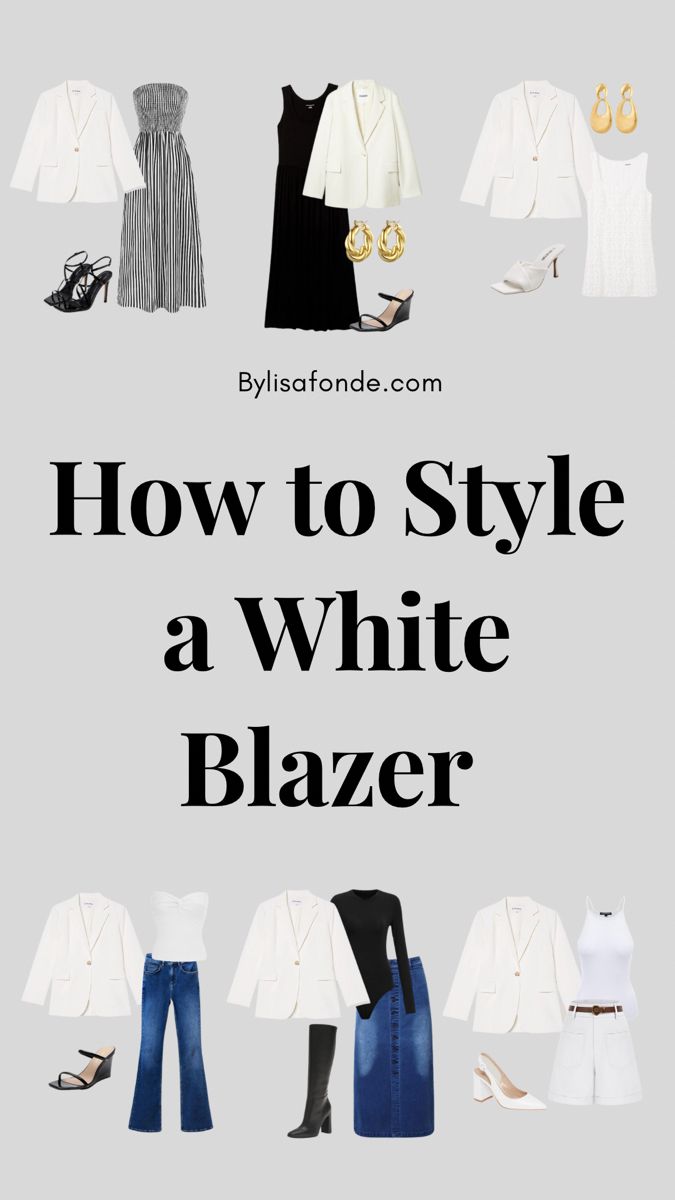 white blazer outfit ideas 0014