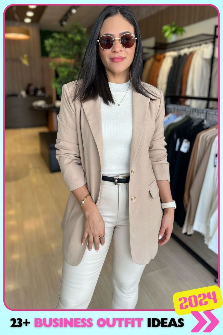 white blazer outfit ideas 0036