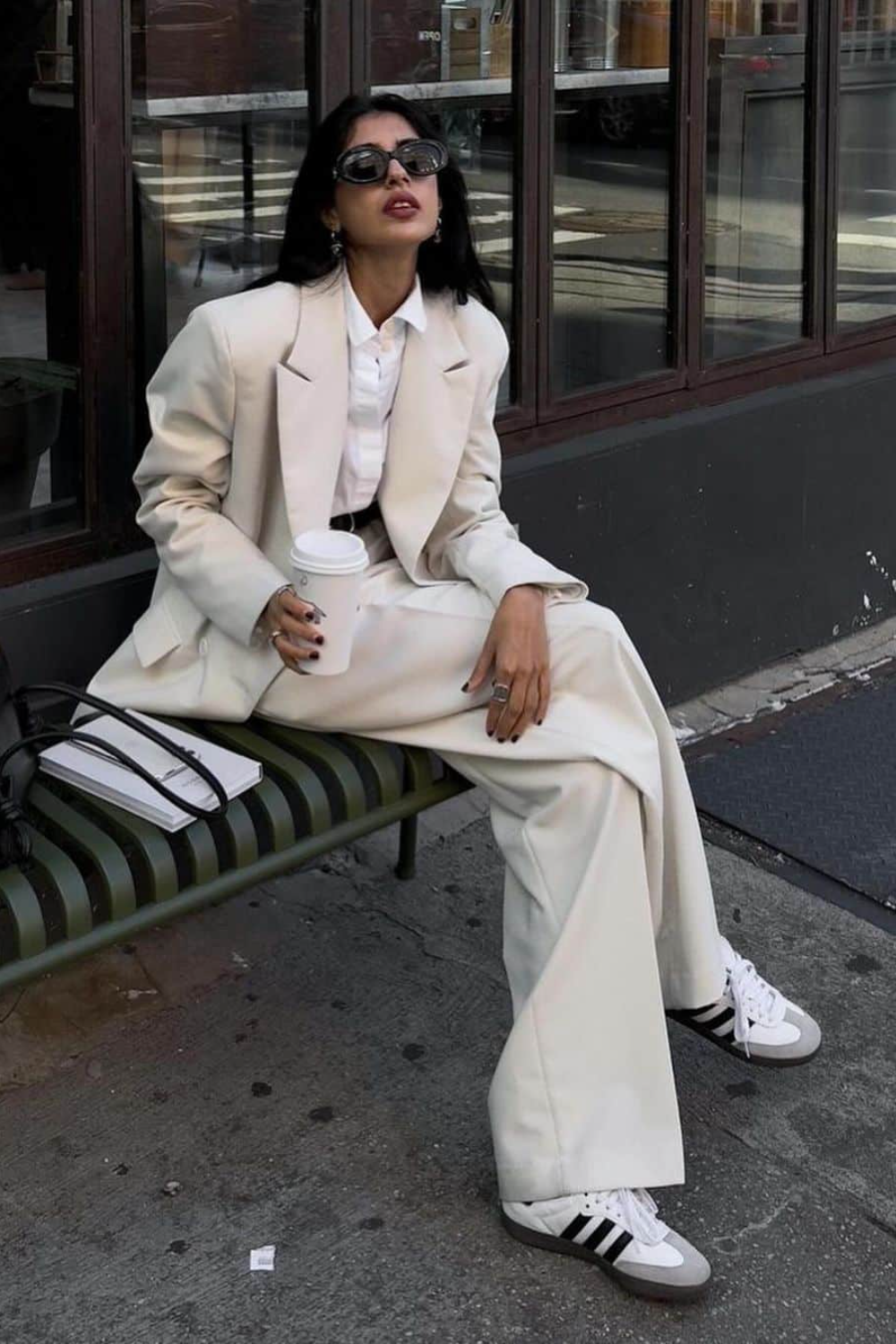 white blazer outfit ideas 0010