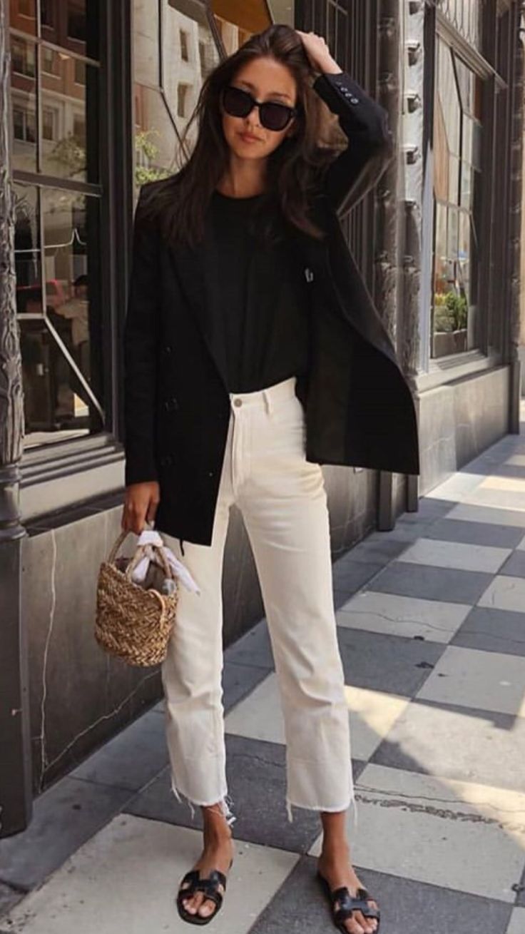 white blazer outfit ideas 0053