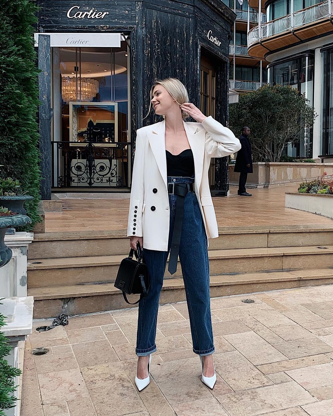 white blazer outfit ideas 0055