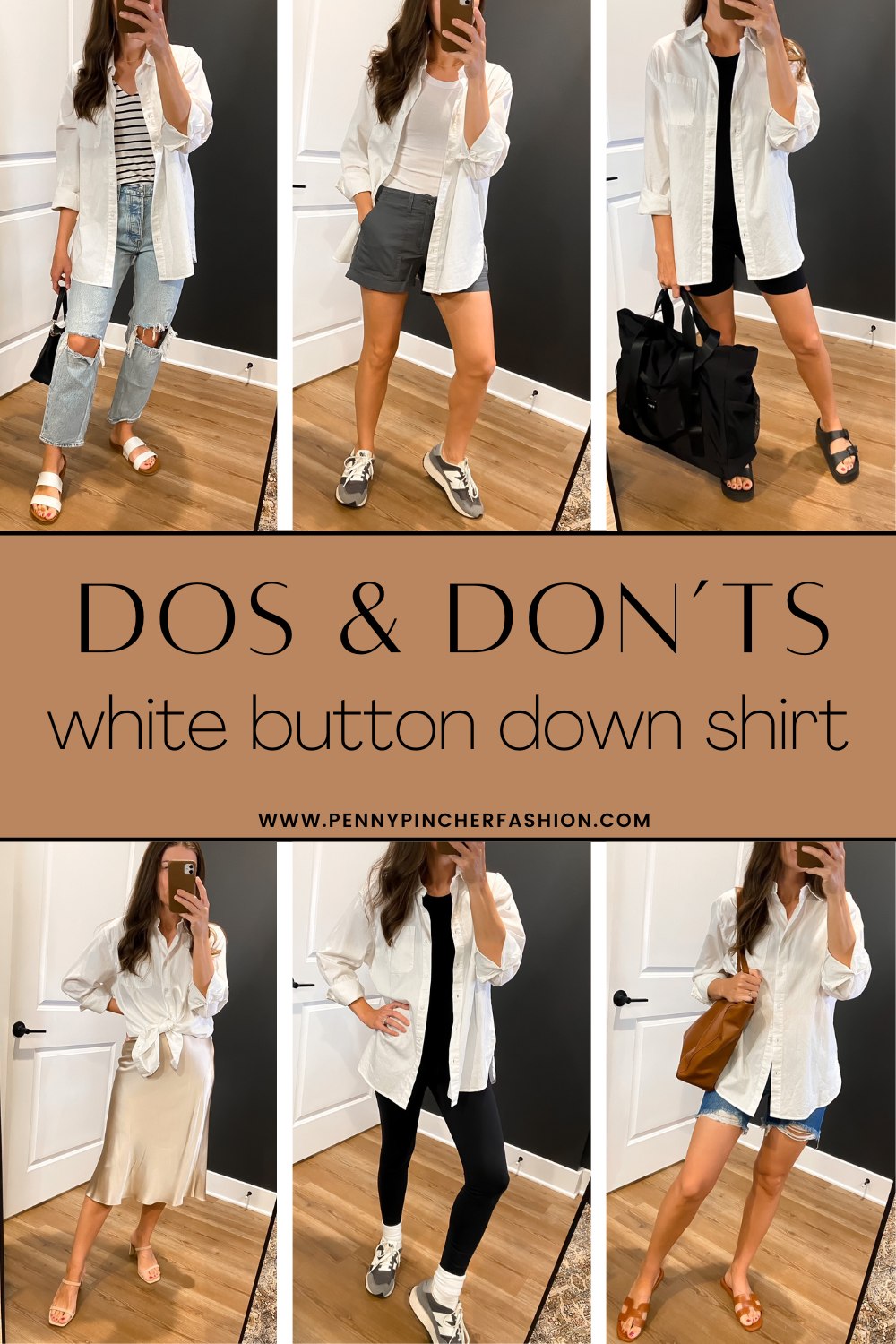 white button down shirt outfit ideas