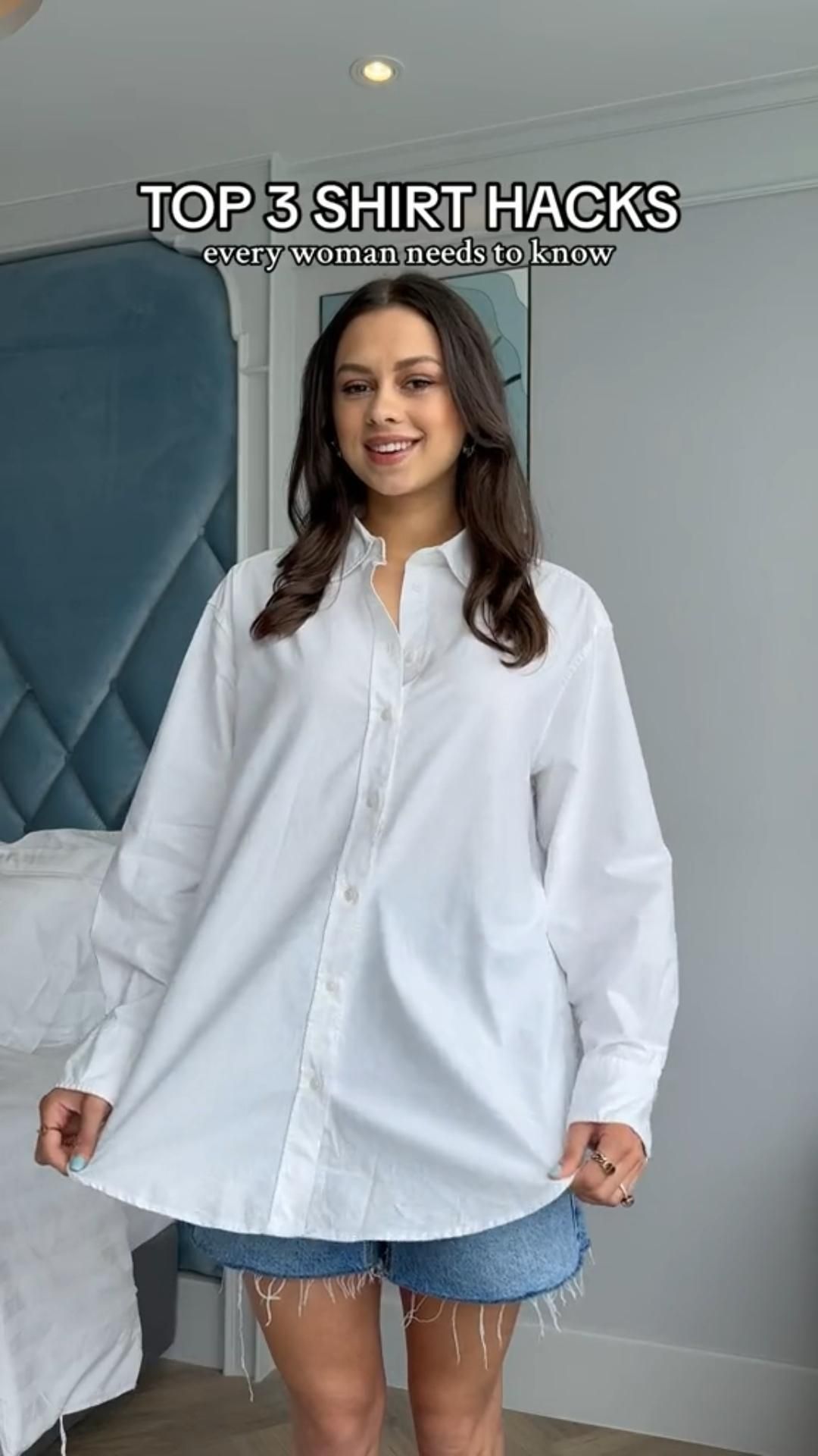 white button up shirt outfit ideas 0045