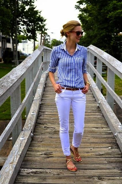 white capri outfit ideas 0018