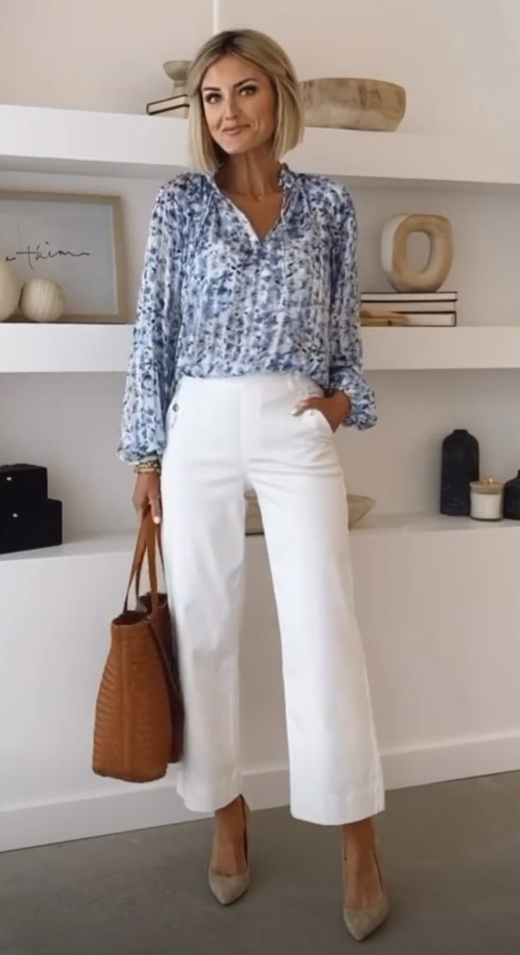 white capri outfit ideas 0031