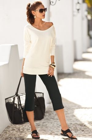 white capri outfit ideas 0034