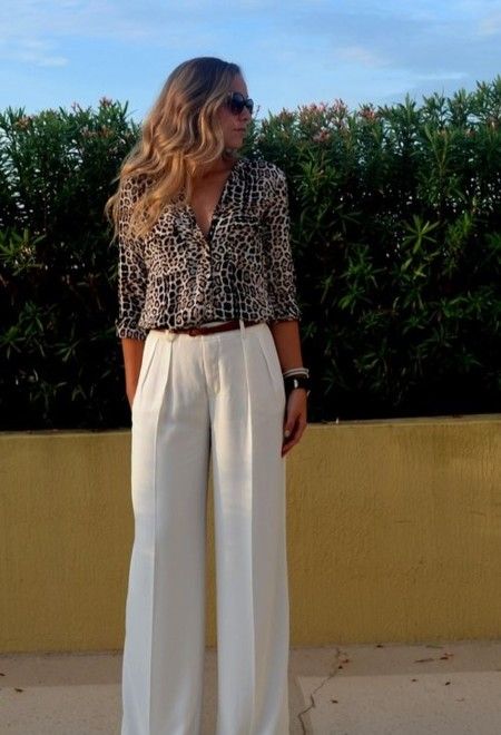 white capri outfit ideas 0038