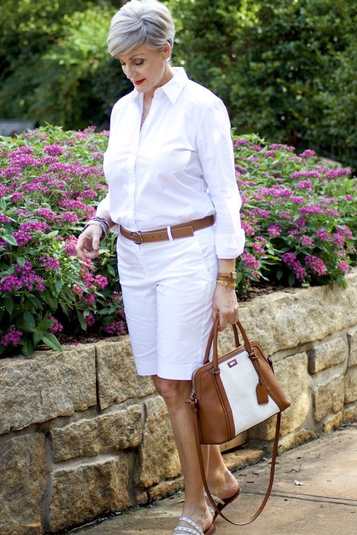 white capri outfit ideas 0039