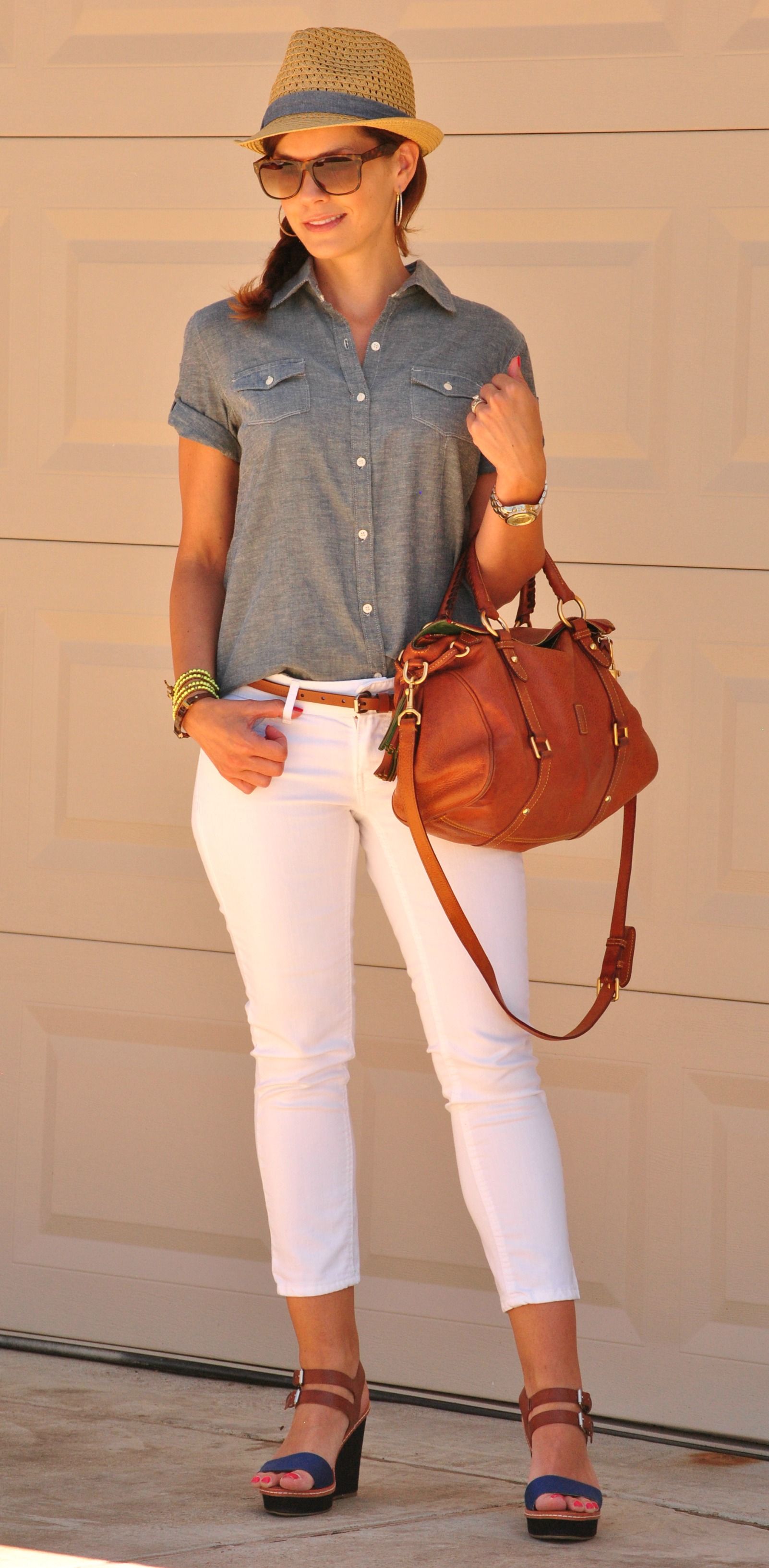 white capri outfit ideas 0041