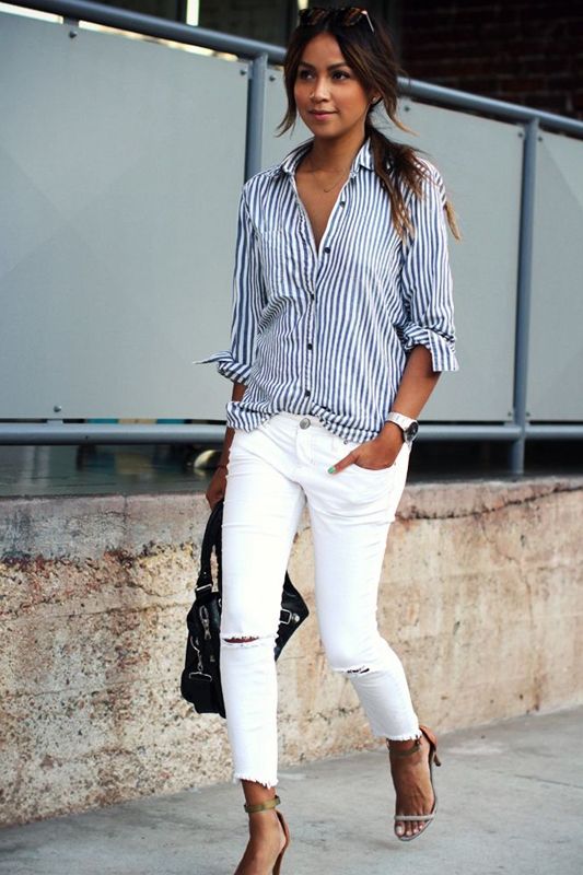 white capri outfit ideas 0060