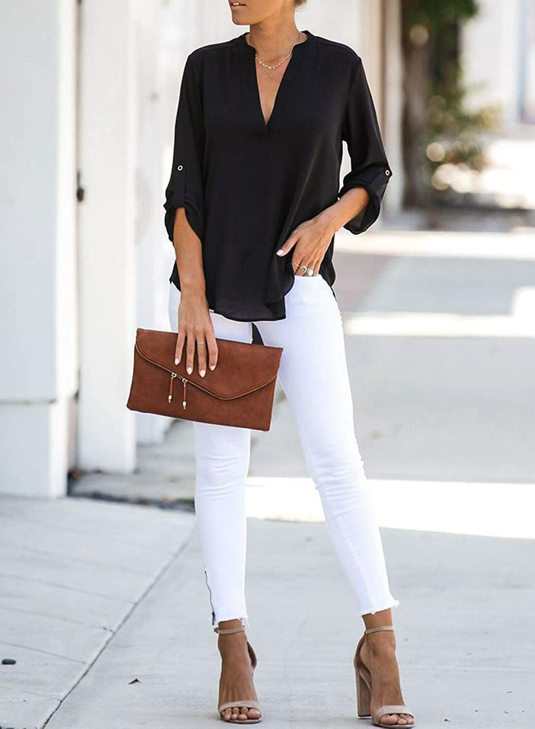 white capri outfit ideas 0084