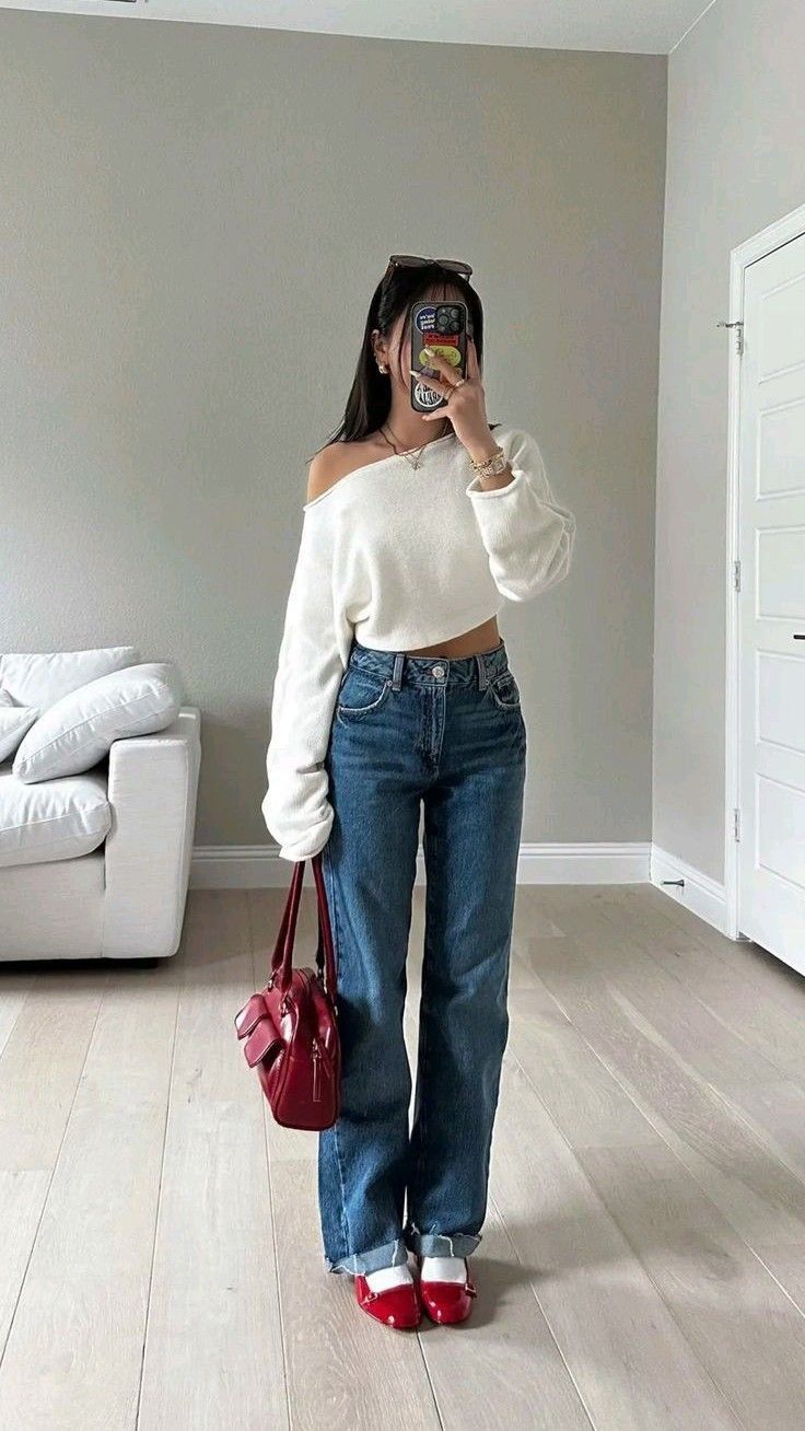 white cardigan outfit ideas 0026