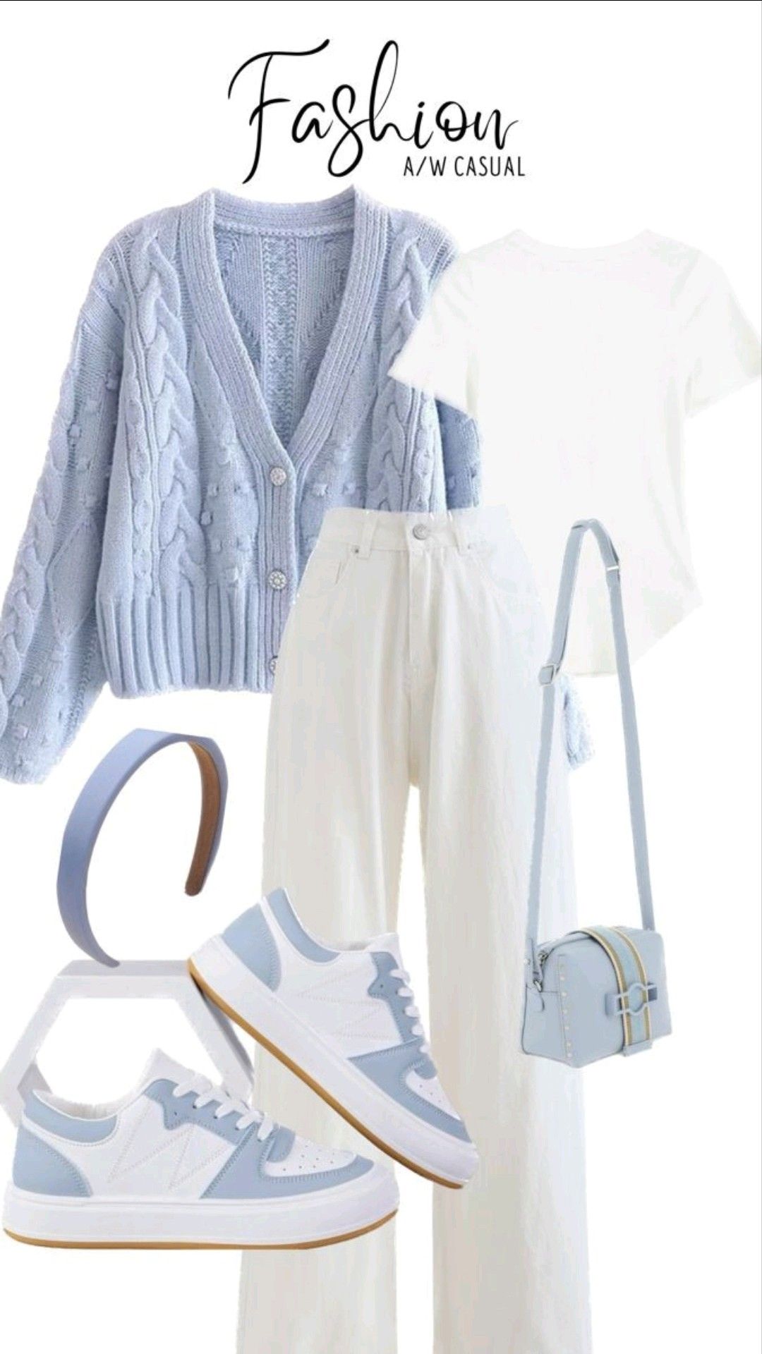 white cardigan outfit ideas 0034