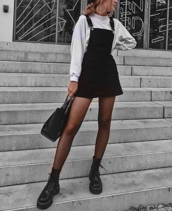 white combat boots outfit ideas 0014