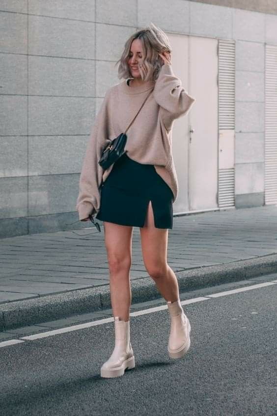 white combat boots outfit ideas 0037