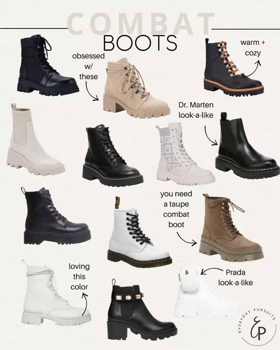 white combat boots outfit ideas 0061