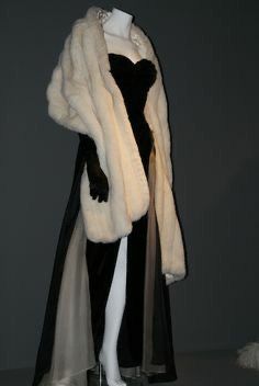 white fur coat outfit ideas 0017