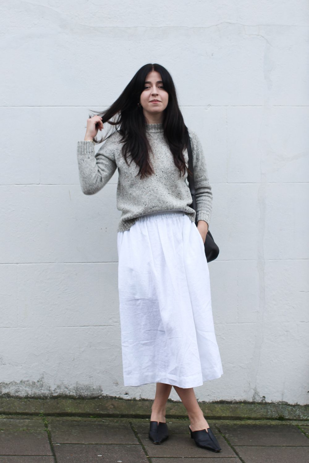 white linen skirt outfit ideas 0067