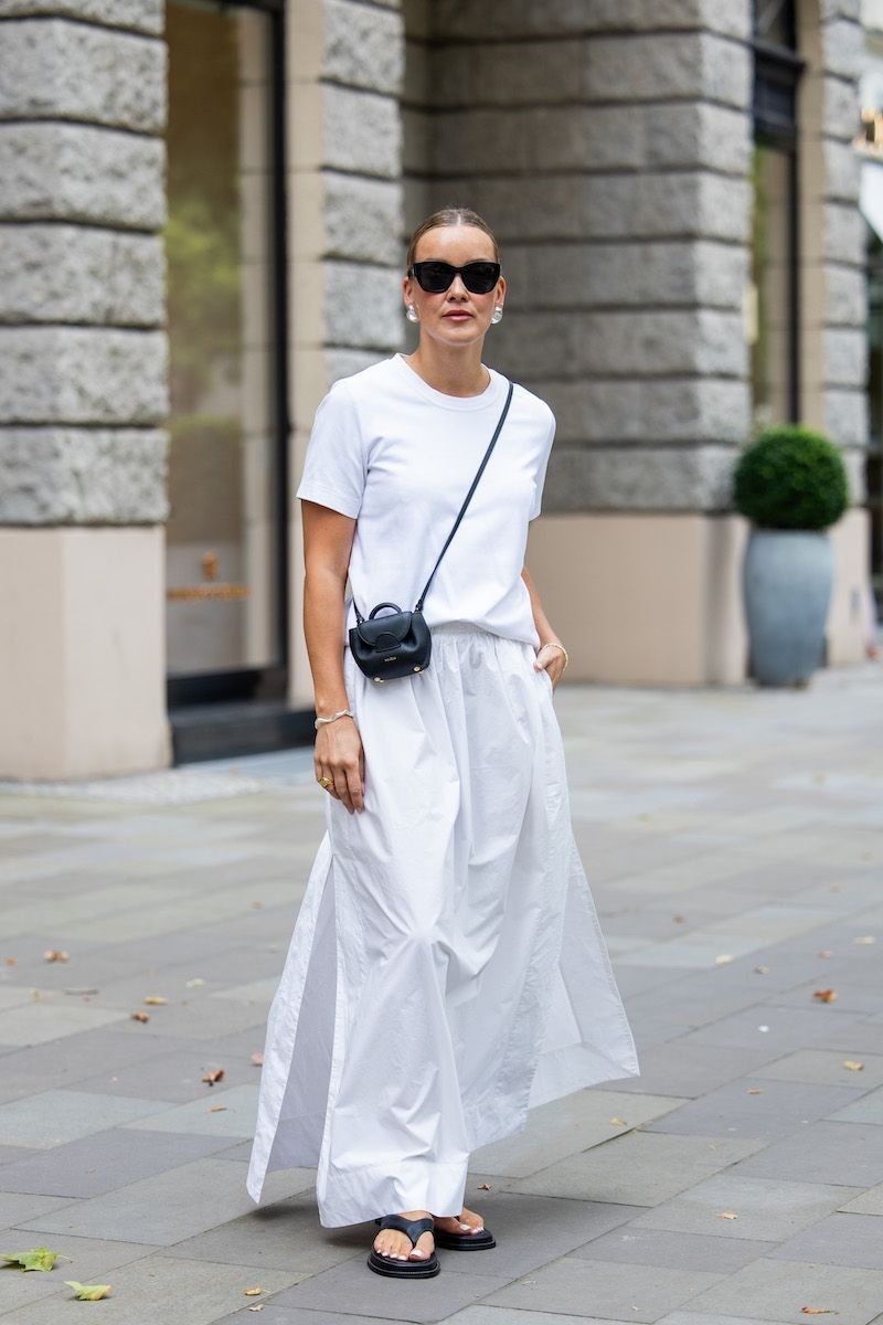 white linen skirt outfit ideas 0078