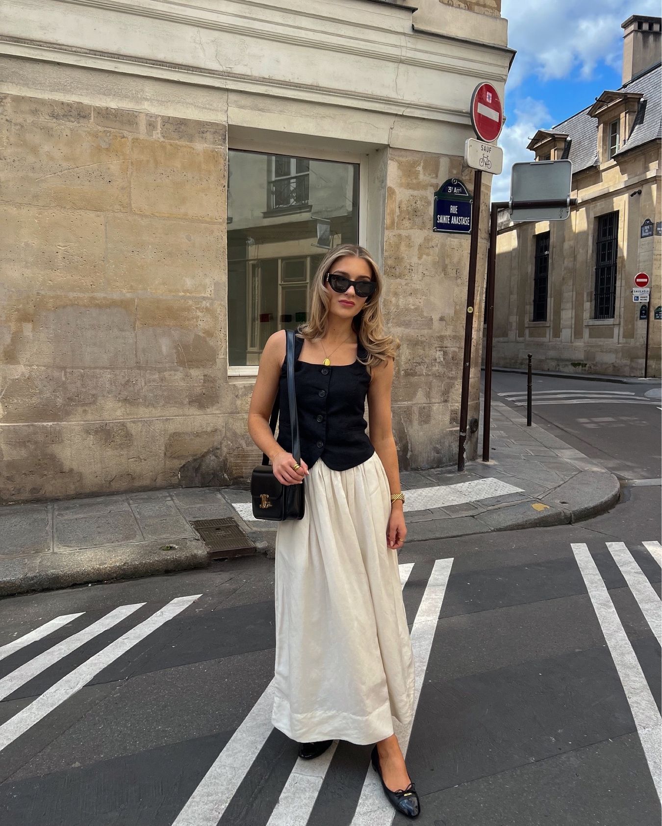 white midi skirt outfit ideas 0010