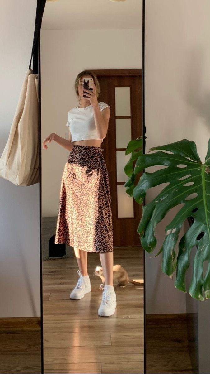 white midi skirt outfit ideas 0029