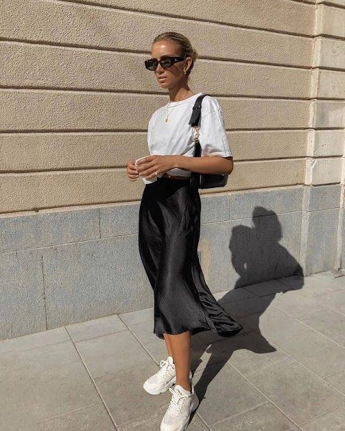 white midi skirt outfit ideas 0065