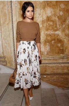 white midi skirt outfit ideas 0079