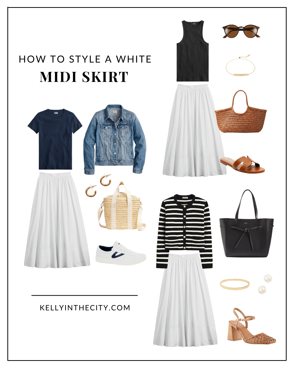 white midi skirt outfit ideas 0081