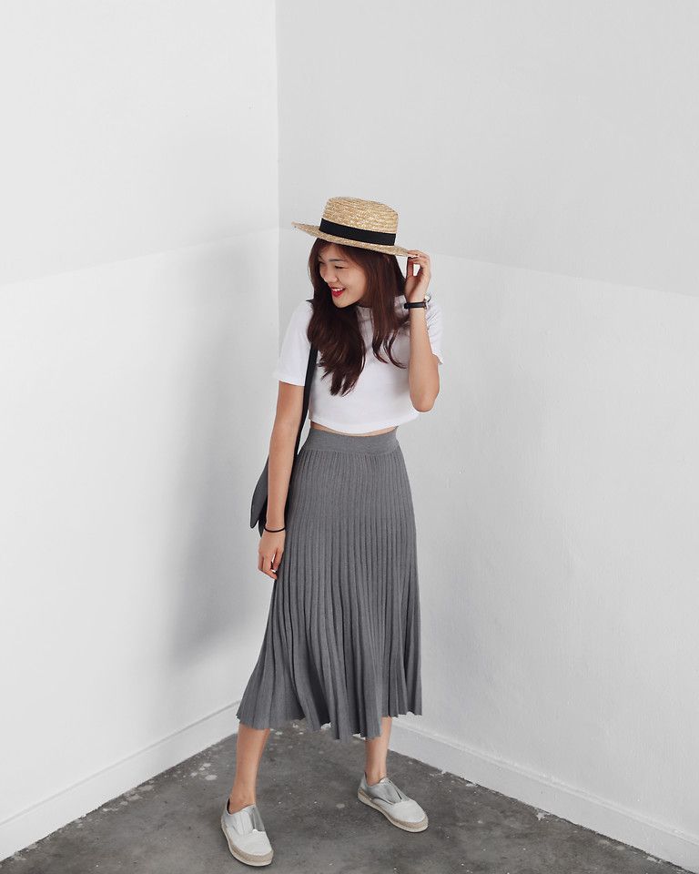 white midi skirt outfit ideas 0099