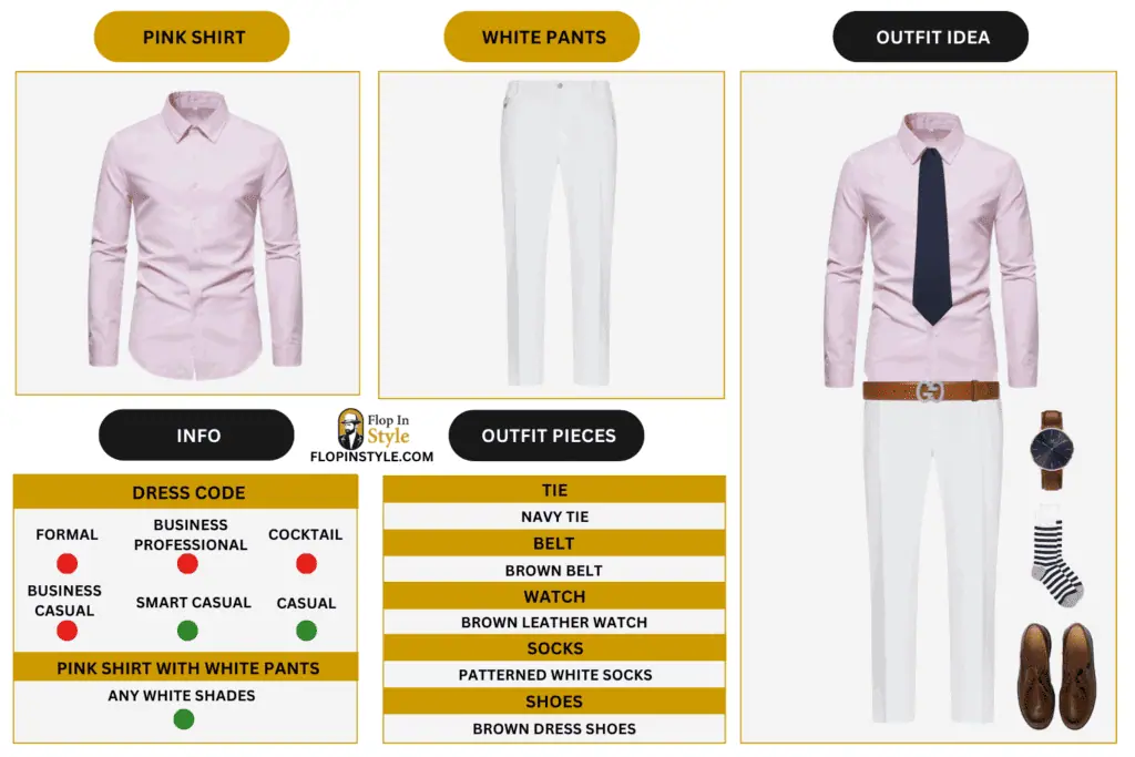 white pants outfit ideas for men 0047