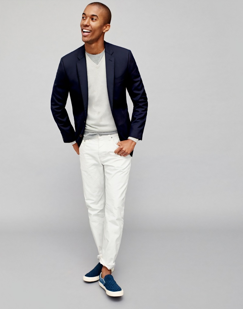 white pants outfit ideas for men 0059