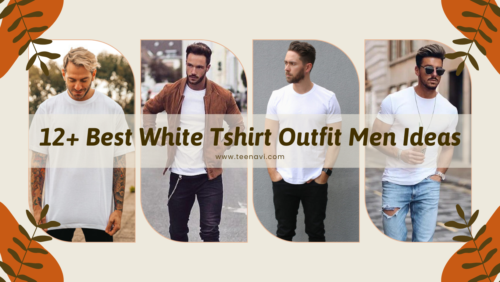 white pants outfit ideas for men 0060