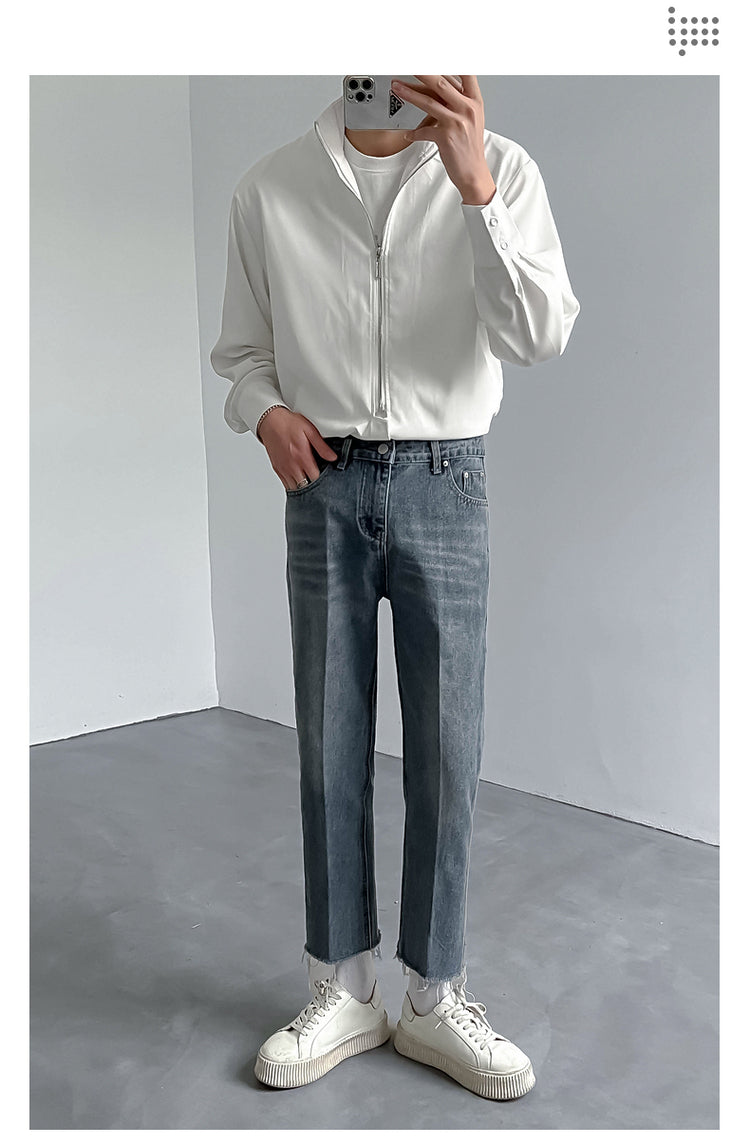 white pants outfit ideas for men 0098