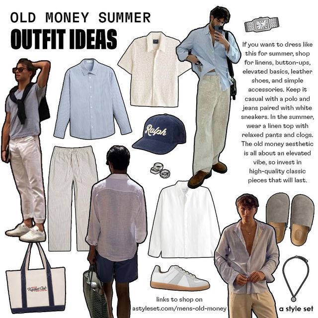 white pants outfit ideas men 0022