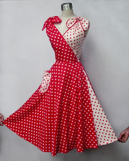 white polka dot dress outfit ideas 0045