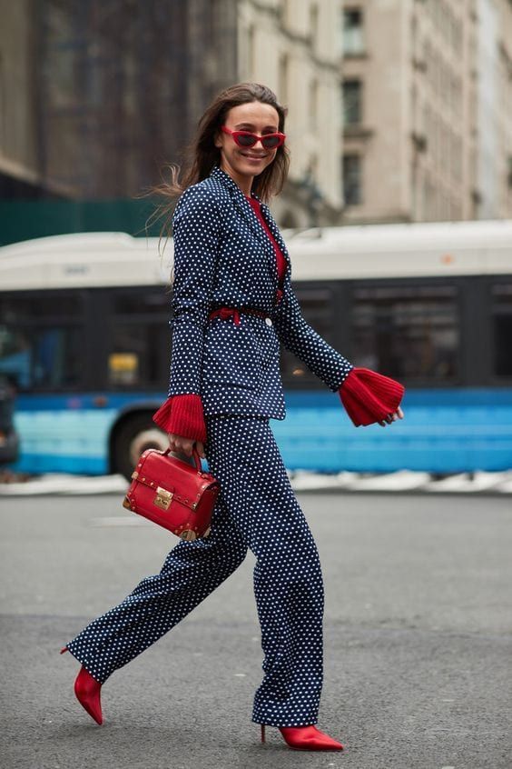 white polka dot dress outfit ideas 0058