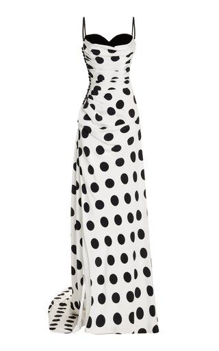 white polka dot dress outfit ideas 0059