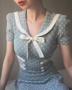 white polka dot dress outfit ideas 0073