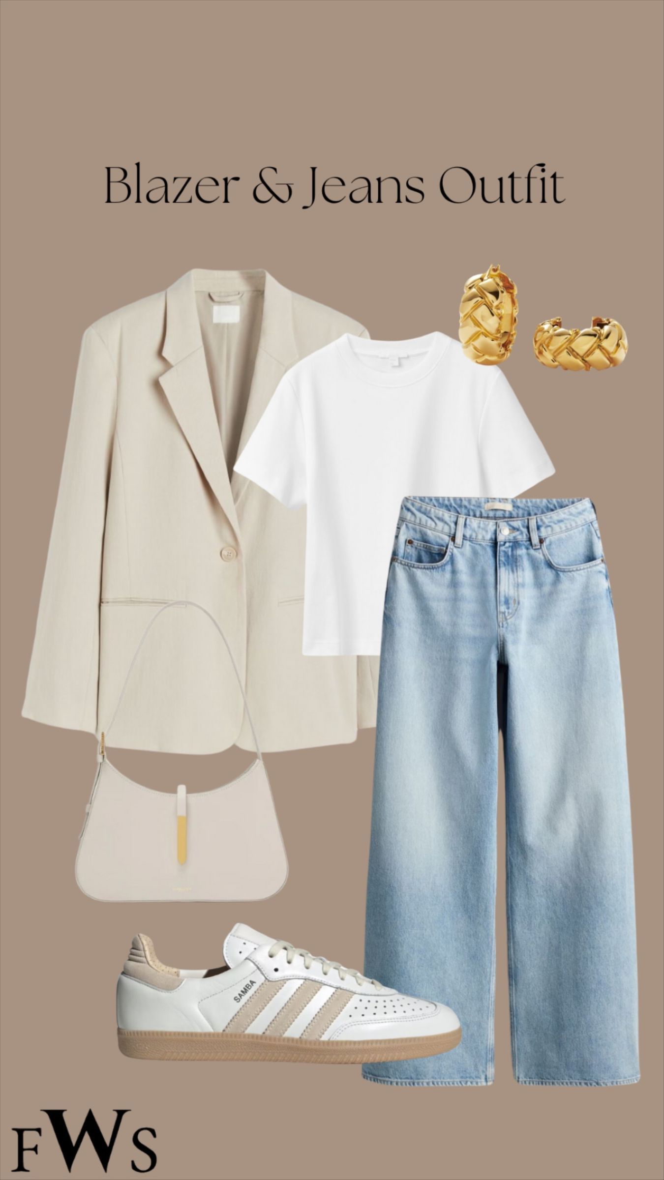 white shirt and jeans outfit ideas 0011