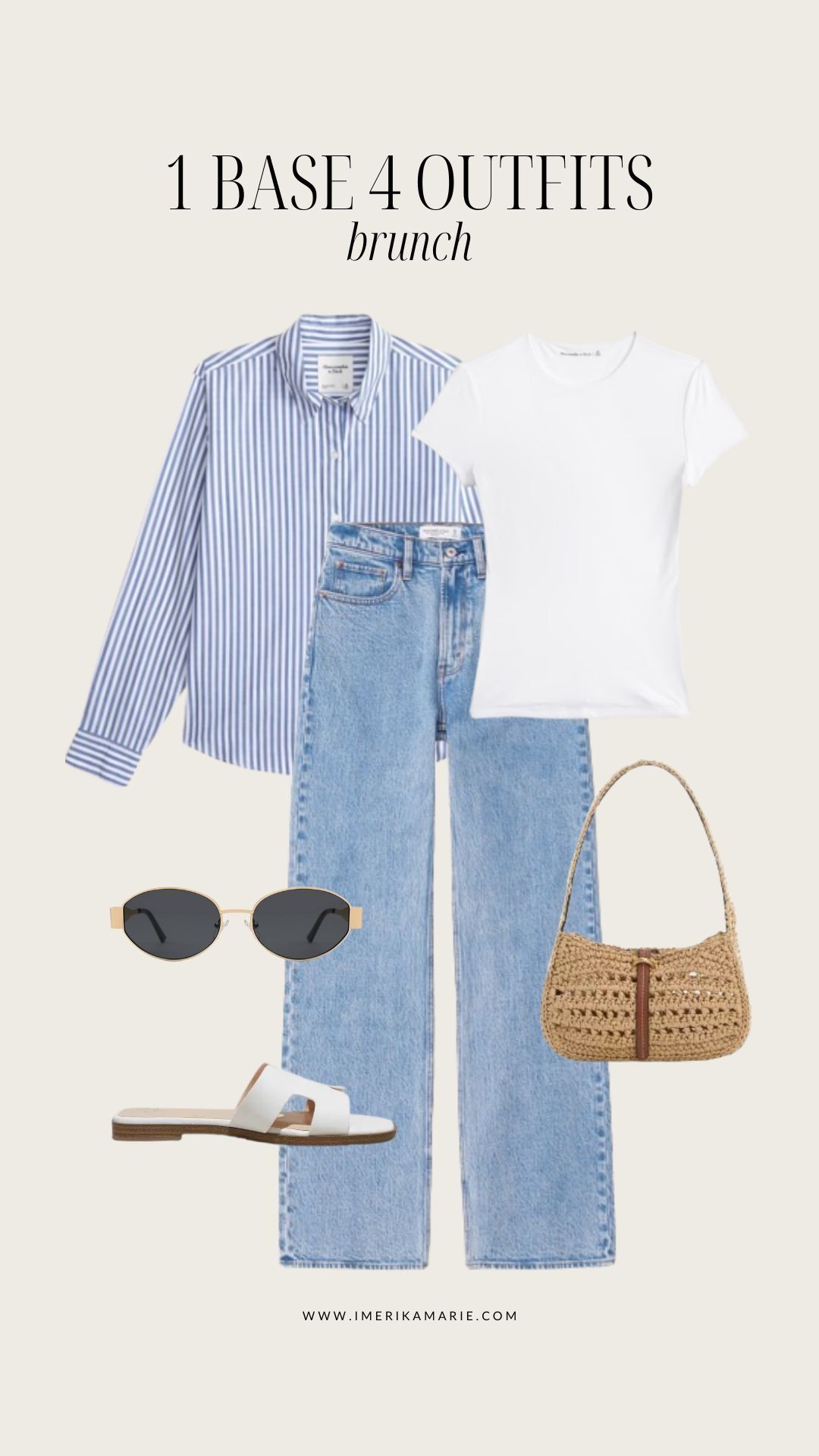 white shirt and jeans outfit ideas 0013