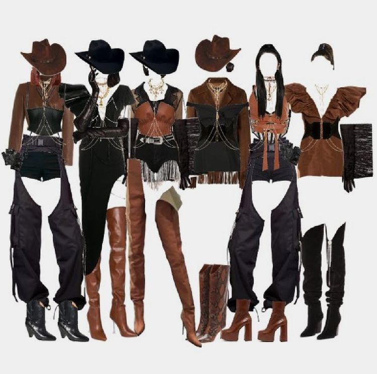 wild west outfit ideas 0073