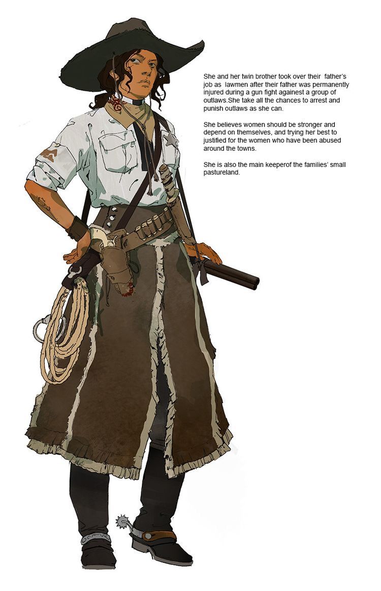 wild west outfit inspiration