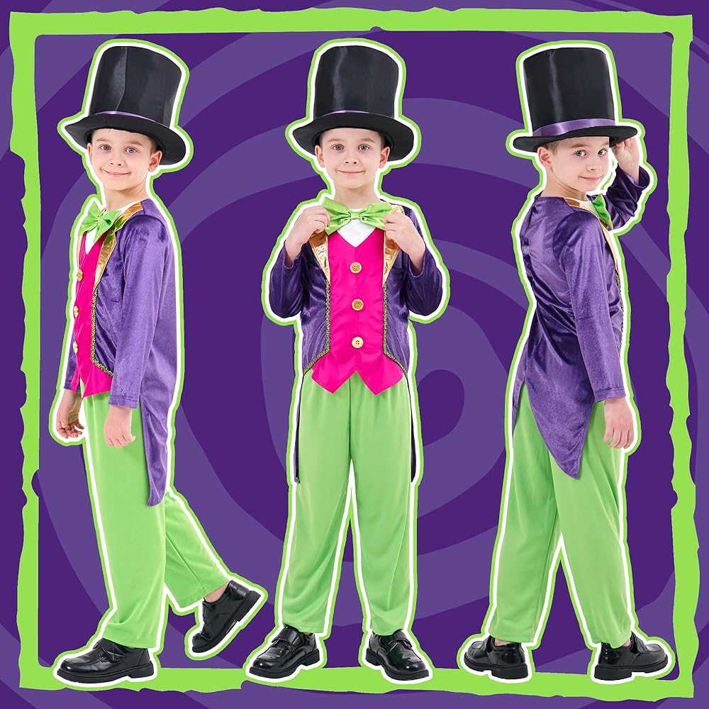 Willy Wonka outfit ideas 0050